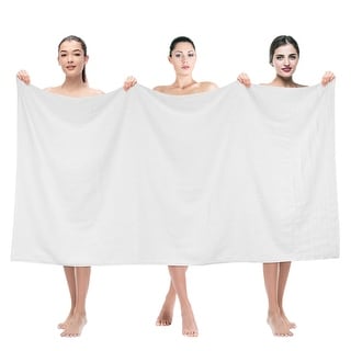 American Soft Linen 100% Genuine Turkish Cotton Large Jumbo Bath Towel 35x70 Premium & Luxury Towels
