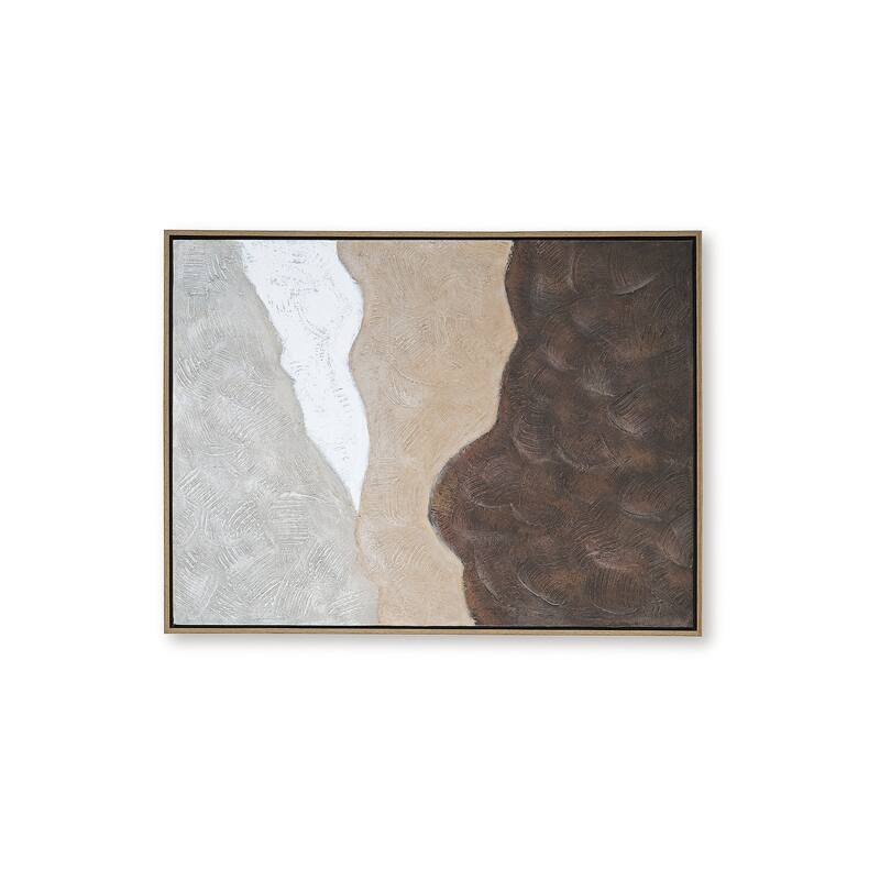 Signature Design by Ashley Fanthorne Brown/Gray Wall Art