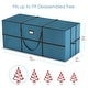 preview thumbnail 12 of 12, StorageBud Wide Opening Christmas Tree Storage Bag for Holiday - Waterproof Christmas Tree Storage Box w/ Handles & Wide Opening