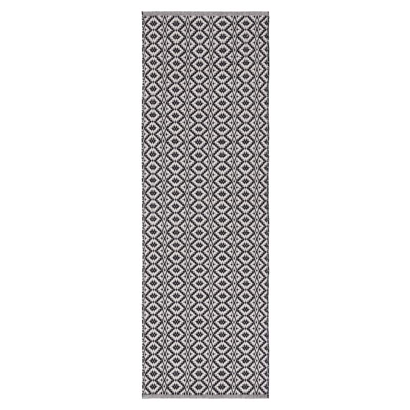 SAFAVIEH Handmade Flatweave Montauk Everly Casual Cotton Rug