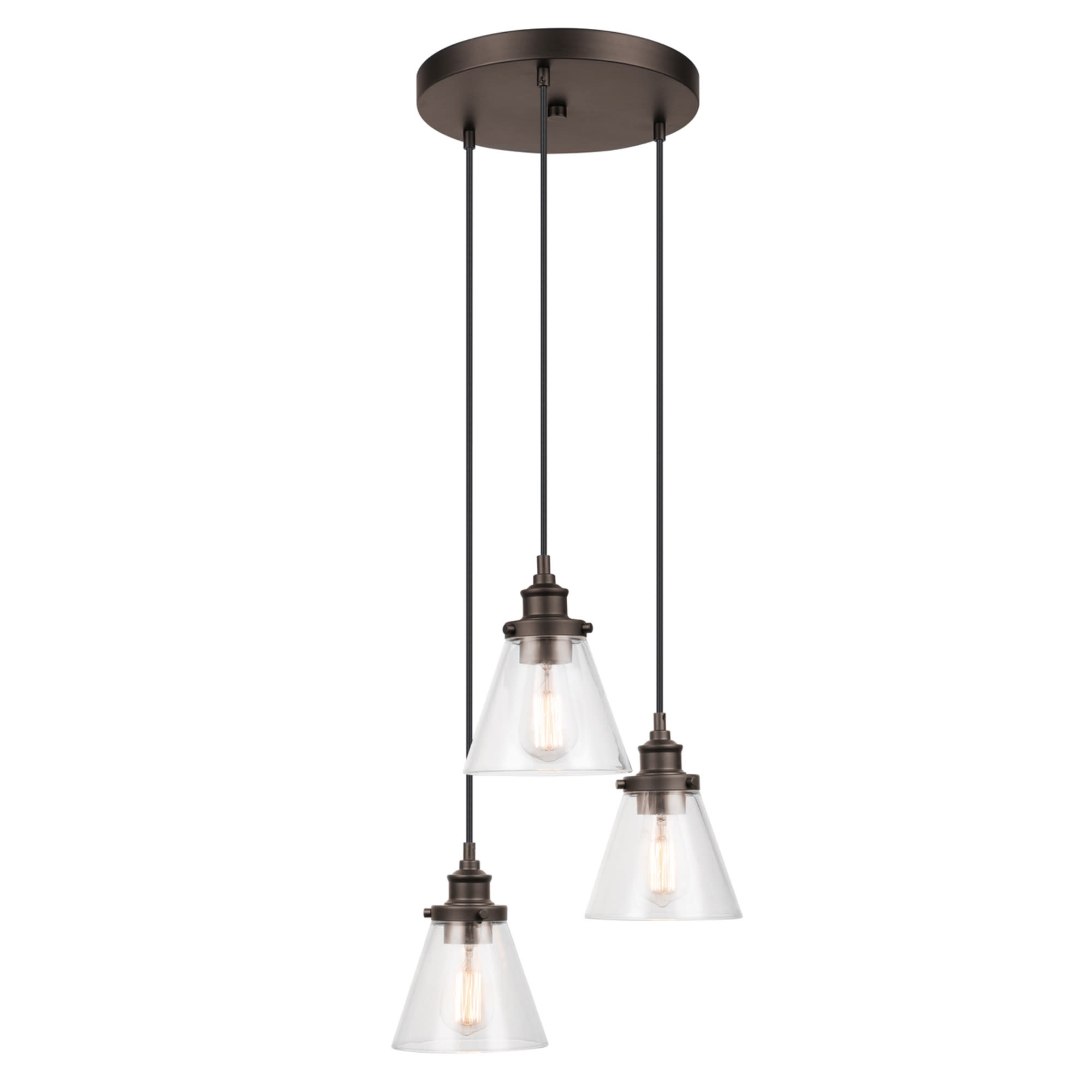 Globe electric 3 light pendant cheap