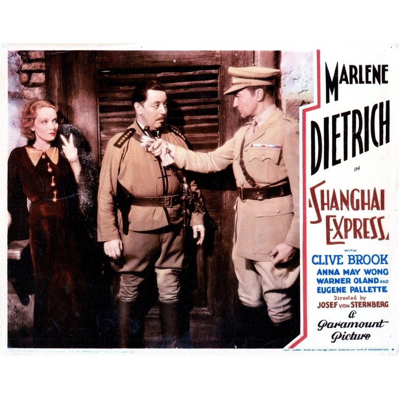 Shop Shanghai Express Movie Poster Masterprint Free Shipping On Orders Over 45 Overstock