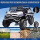 preview thumbnail 5 of 25, 24V Ride On Truck Car for Kids 2 Seater Licensed Mercedes Benz Toddles Electric Car