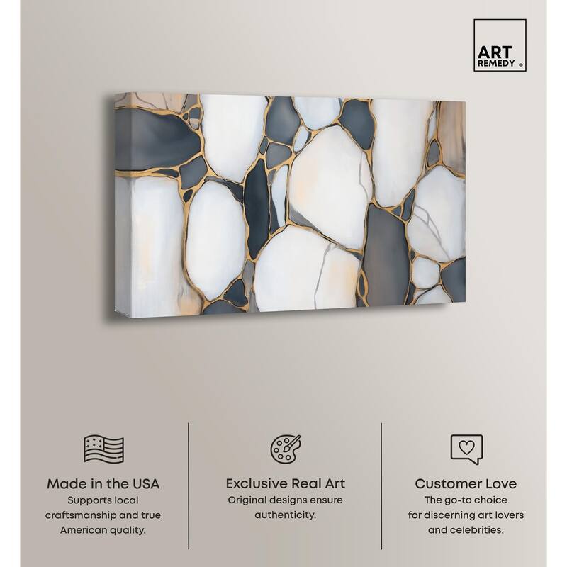 Metamorphic Medley I Canvas by Art Remedy, Gallery Wrapped
