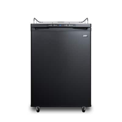 Summit SBC635MNK 24" Wide 5.6 Cu. Ft. Built-In / Free Standing