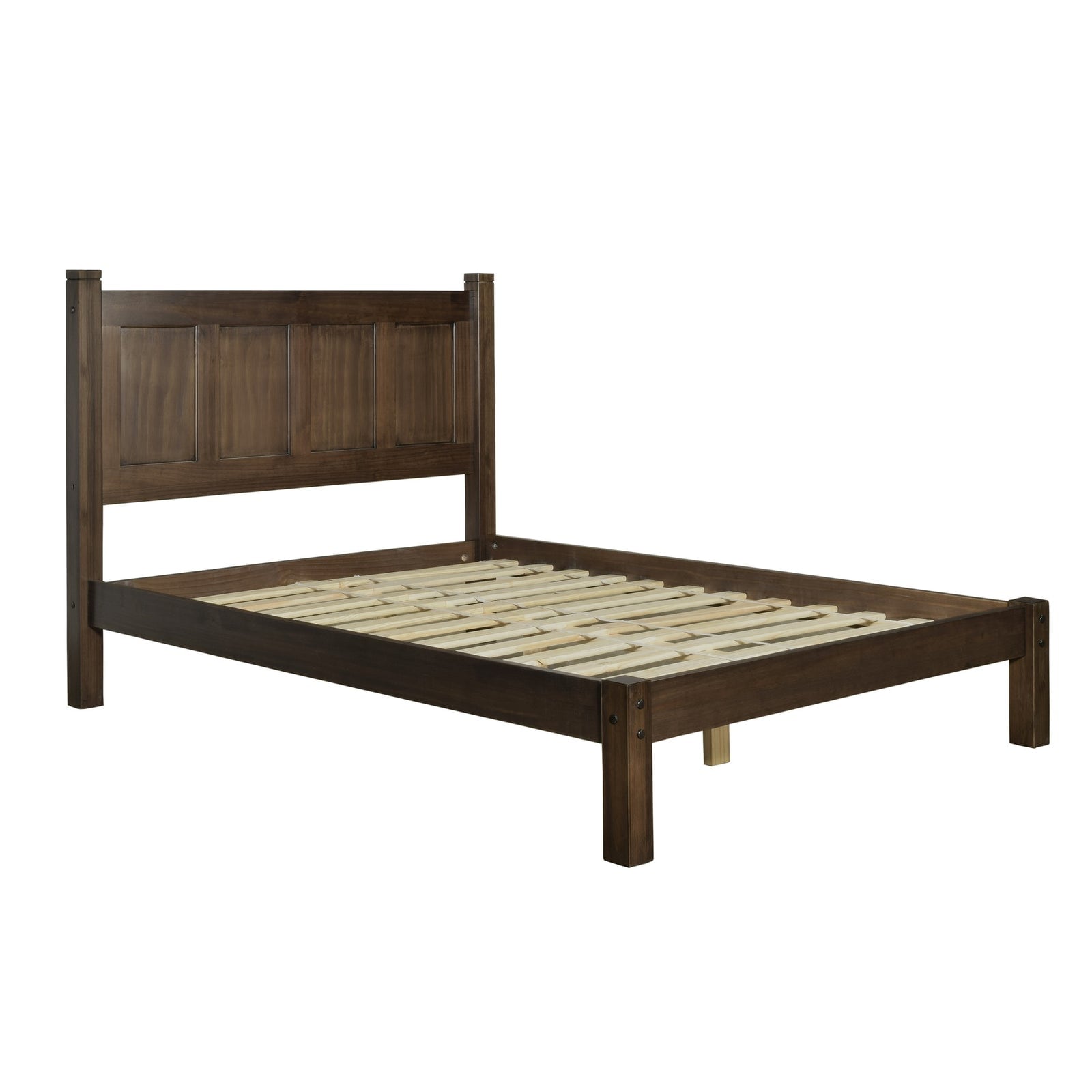 Shaker platform 2025 bed queen