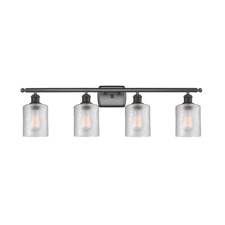 Innovations Lighting Cobbleskill 4 Light 36" Wide Bathroom Vanity