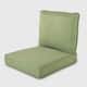 Haven Way Universal Outdoor Deep Seat Lounge Chair Cushion Set - 22x25 - Sage Green