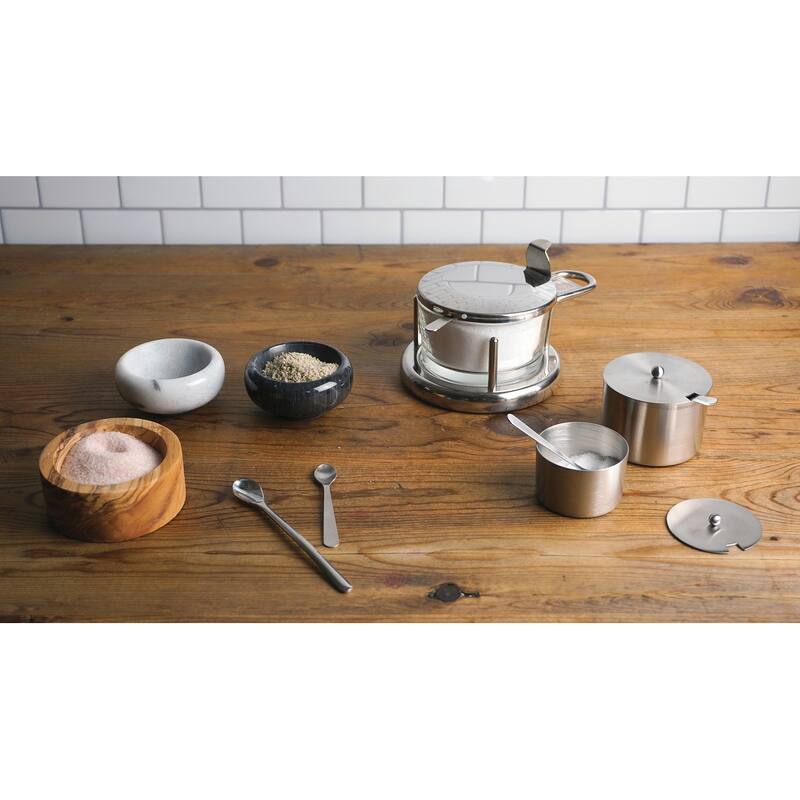 Salt Cellar with Spoon