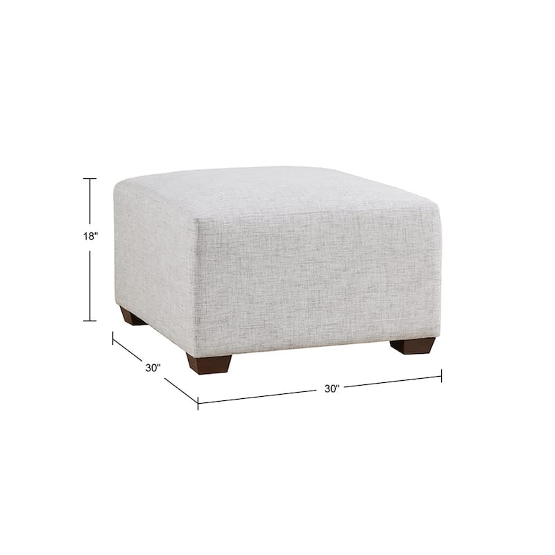 Flexible Modular Ottoman for Customizable Seating Arrangements