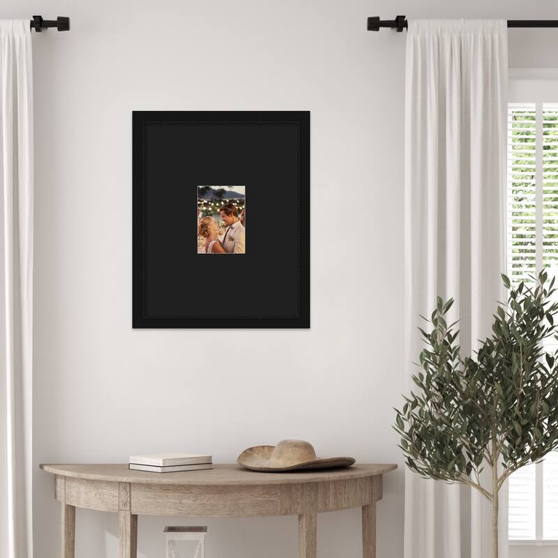 Avon Black Narrow Framed Picture Frame, Photo Frame