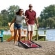 preview thumbnail 7 of 5, Atlanta Falcons NFL Compact 2x3 Tailgate Cornhole Board Set