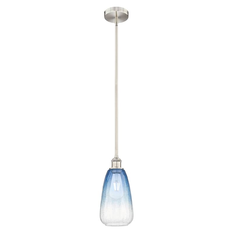 Innovations Lighting Endless Possibilities Edison - Brookhaven Almond - 1 Light 6" Stem Hung Mini Pendant