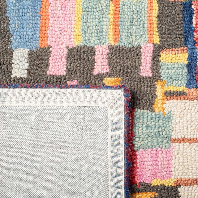 SAFAVIEH Aspen Ellada Bohemian Abstract Wool Rug