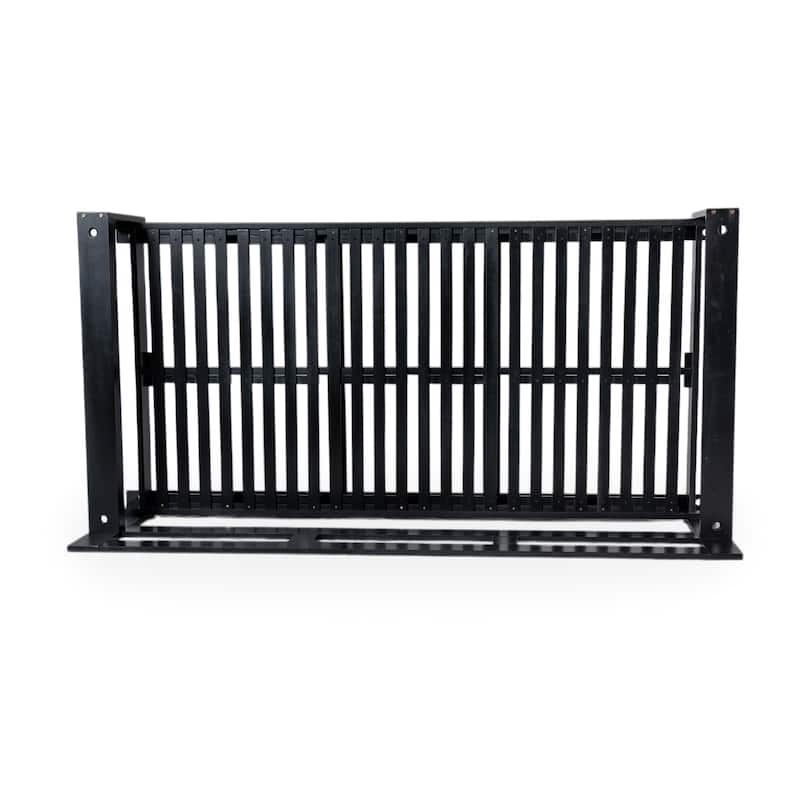 Roomfitters Patio Wooden Porch Swing Daybed Frame, Garden Swing Bench Chair with 4 Hanging Ropes for Backyard