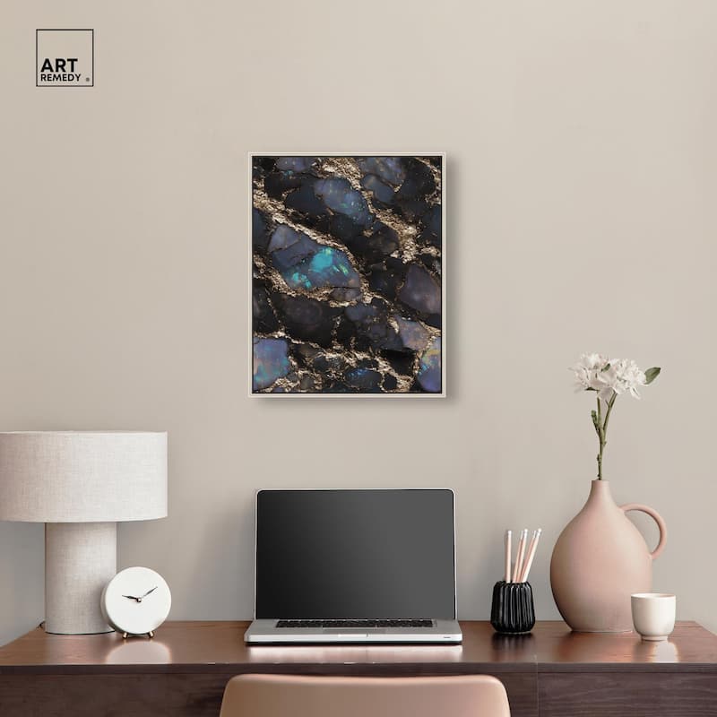 Astral Firelight Canvas by Art Remedy