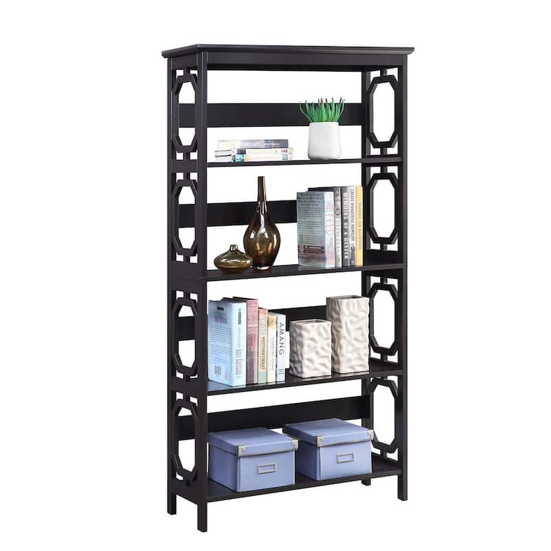 Convenience Concepts Omega 5 Tier Bookcase
