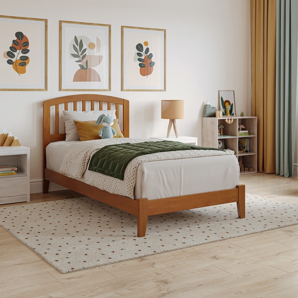 AFI, Richmond Solid Wood Low Profile Platform Bed
