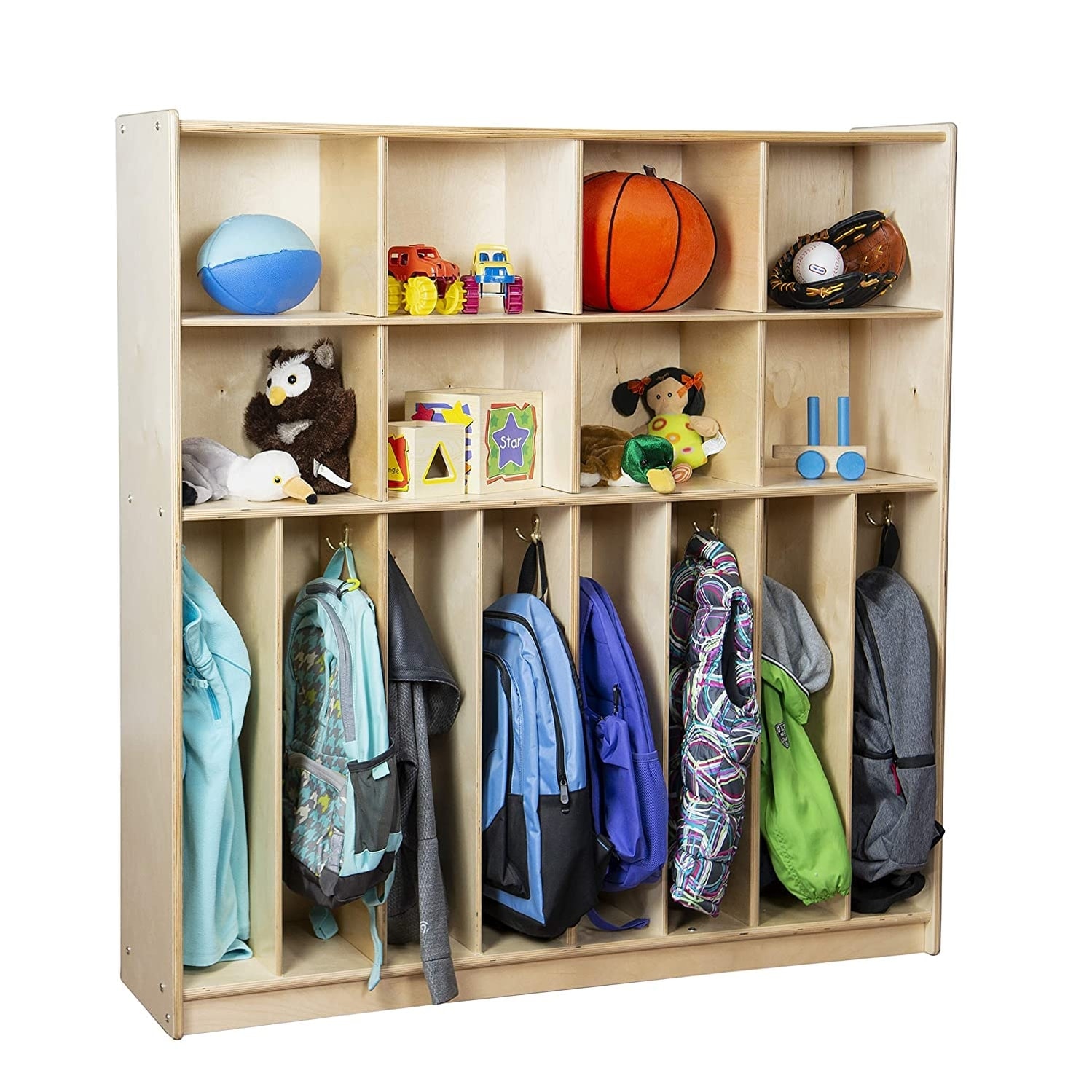 Backpack organizer shelf 2025