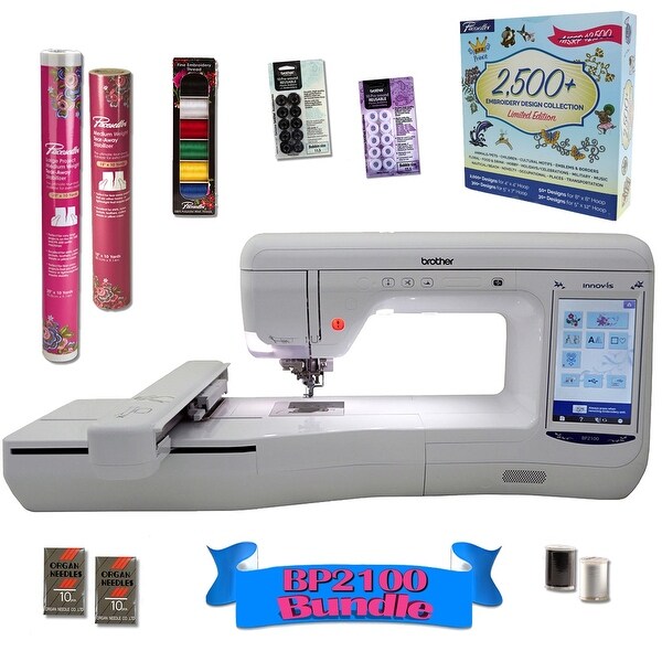 Shop Brother Innov-is BP2100 Embroidery Machine With