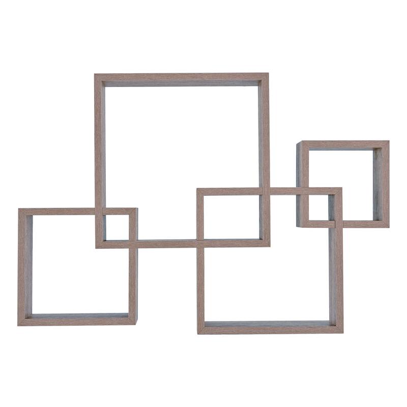 Danya B. Intersecting Cube Shelves