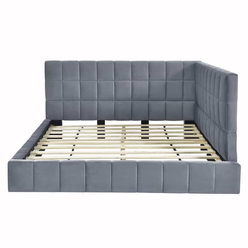 Full Size Upholstered Daybed