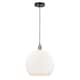Option Matte White / Black Antique Brass