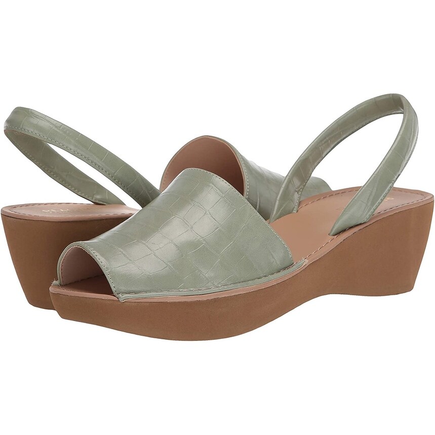 kenneth cole reaction shine glass slingback sandal