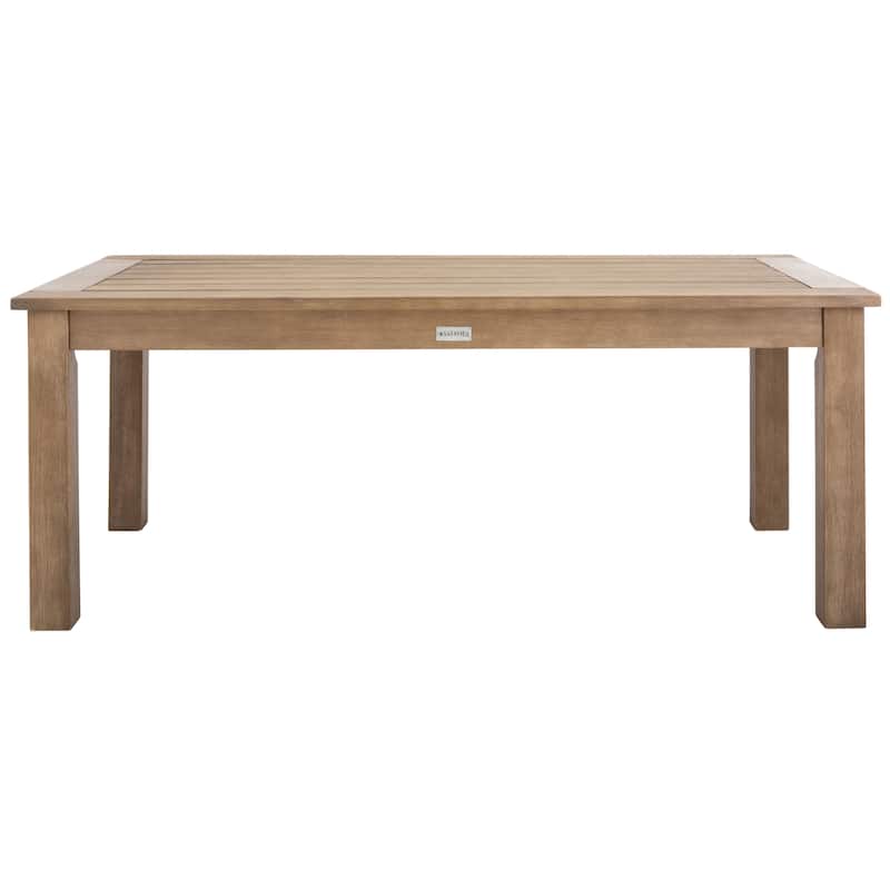 SAFAVIEH Couture Lala Cruz Patio Coffee Table - 48.8" x 24.6" x 18.8" - 49Wx25Dx19H