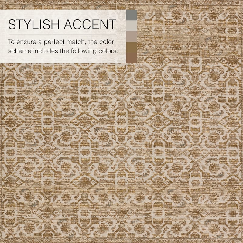 Sarang Handmade Trellis Area Rug