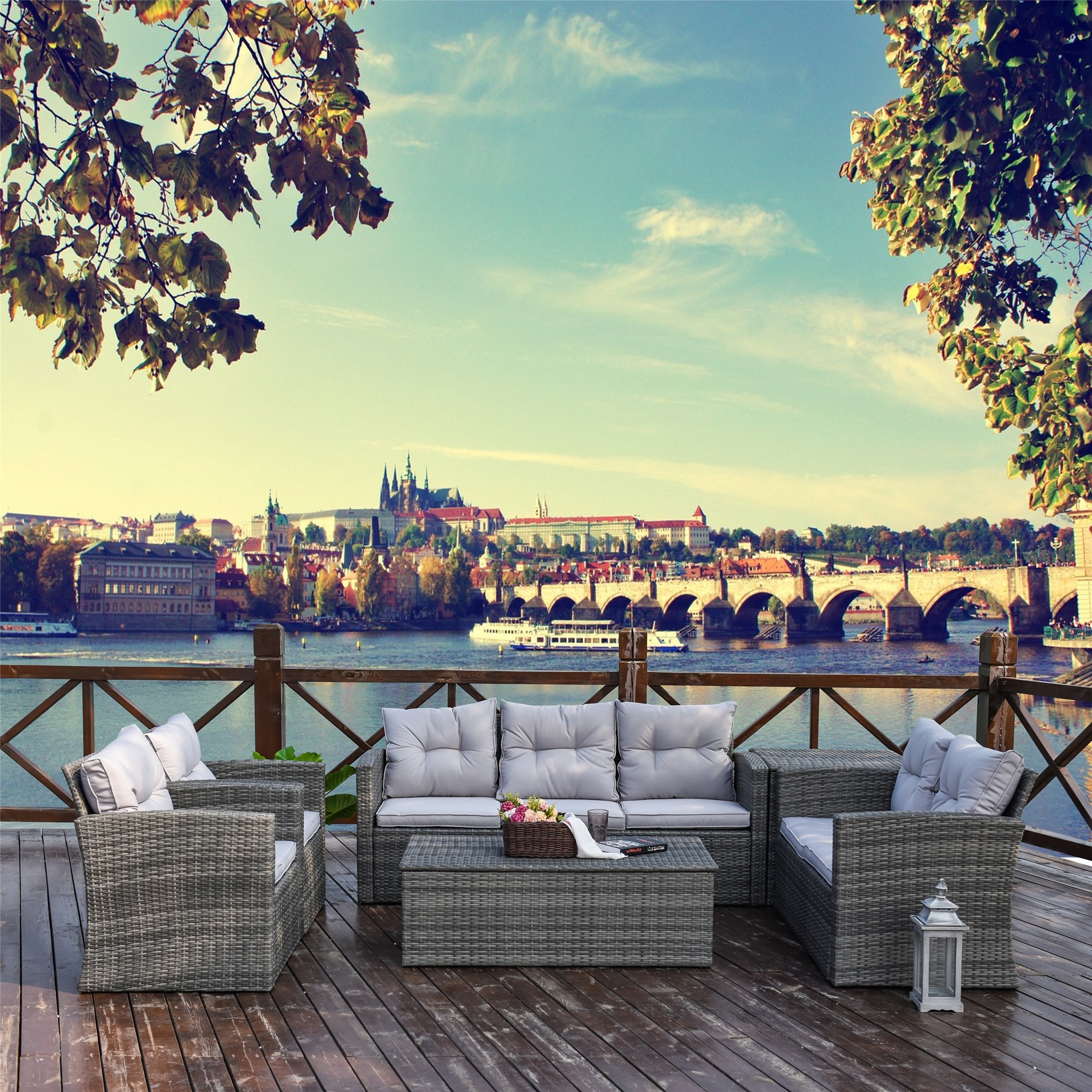Moda Furnishings Patio Furniture Bed Bath Beyond
