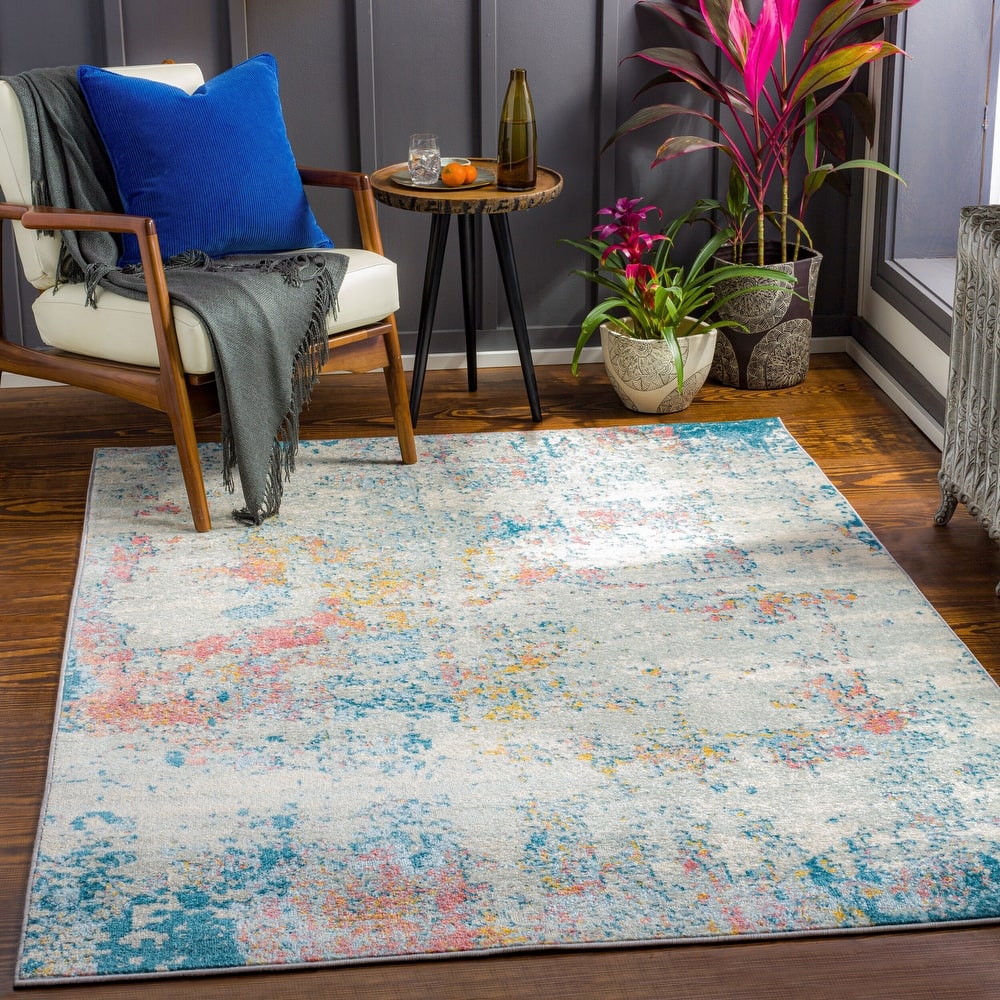 Livabliss Sunderland Minimalist Abstract Area Rug