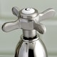 preview thumbnail 9 of 9, Kingston Brass Essex Centerset Bathroom Faucet - Includes Metal Pop-Up