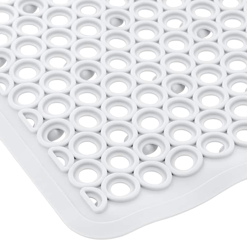 Bath Bliss 2 Pack Self-Draining Bath Mat