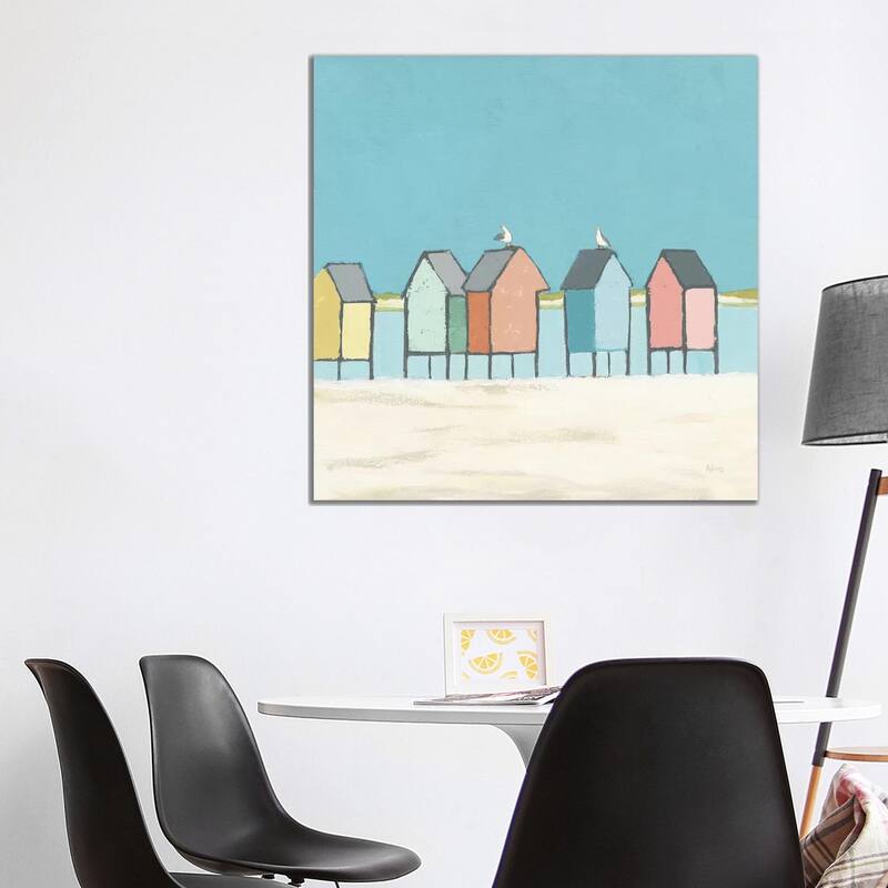 iCanvas "Cabanas II Pastel" by Phyllis Adams Canvas Print - 37x37x1.5