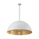 preview thumbnail 115 of 200, Industrial Oversized Metal Dome Pendant Light - Modern Farmhouse