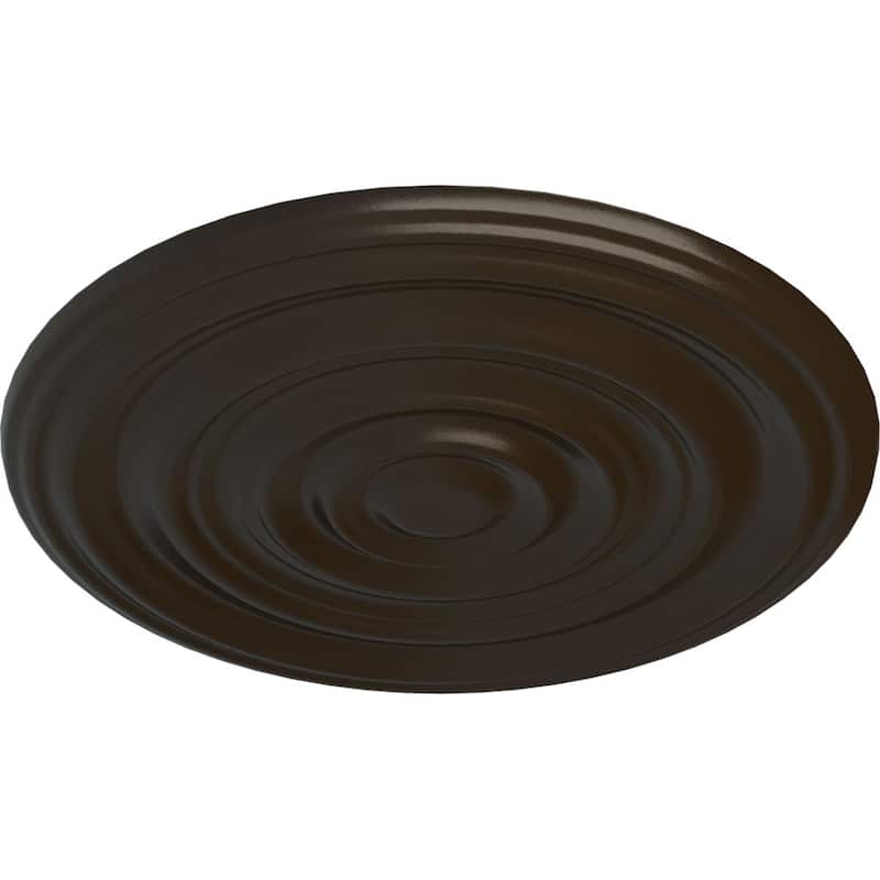 29 1/8"OD x 1 1/2"P Carton Smooth Ceiling Medallion
