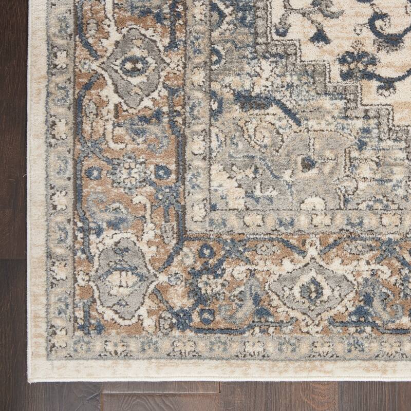 Nourison Concerto Traditional Persian Medallion Area Rug