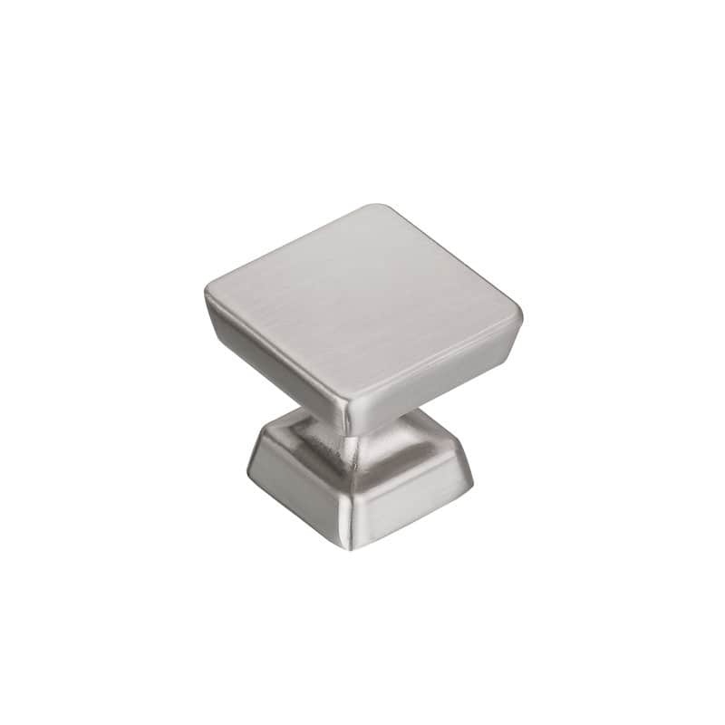 Utopia Alley Bergen Cabinet Ring Pull Knob, Decorative Cabinet Drop Pull Knobs, Pull Knobs 1.16", 3.75"/6.3" Center to Center - Knob 1 pack - Brushed Nickel