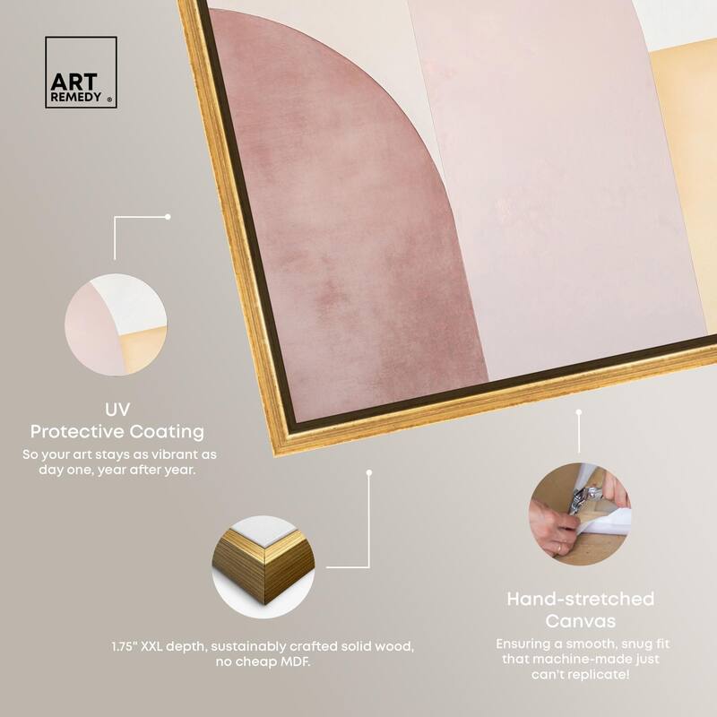 Gentle Color Strength II Canvas by Art Remedy