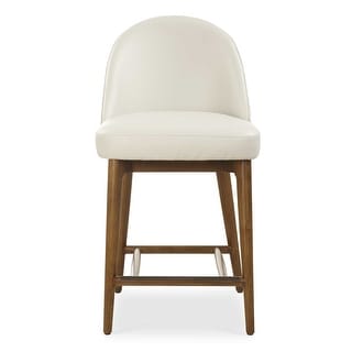 Uttermost Stitches Leather Counter Stool