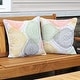 preview thumbnail 19 of 28, Sunnydaze Polyester Large Round Floor Cushion - Set of 2
