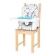 preview thumbnail 4 of 3, Baby Trend Adapt PLUS 6-in-1 EZ Clean High Chair to Toddler Chair, Orbits White - Multi