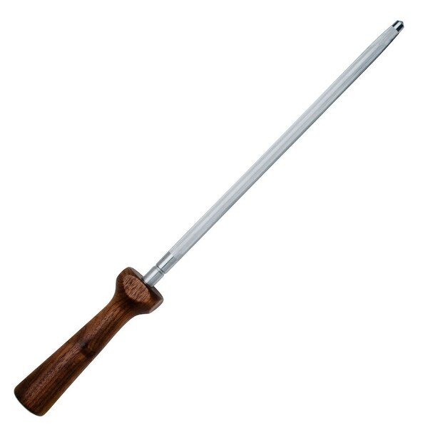 Chicago Cutlery Walnut Tradition Sharpening Steel - Thumbnail 2