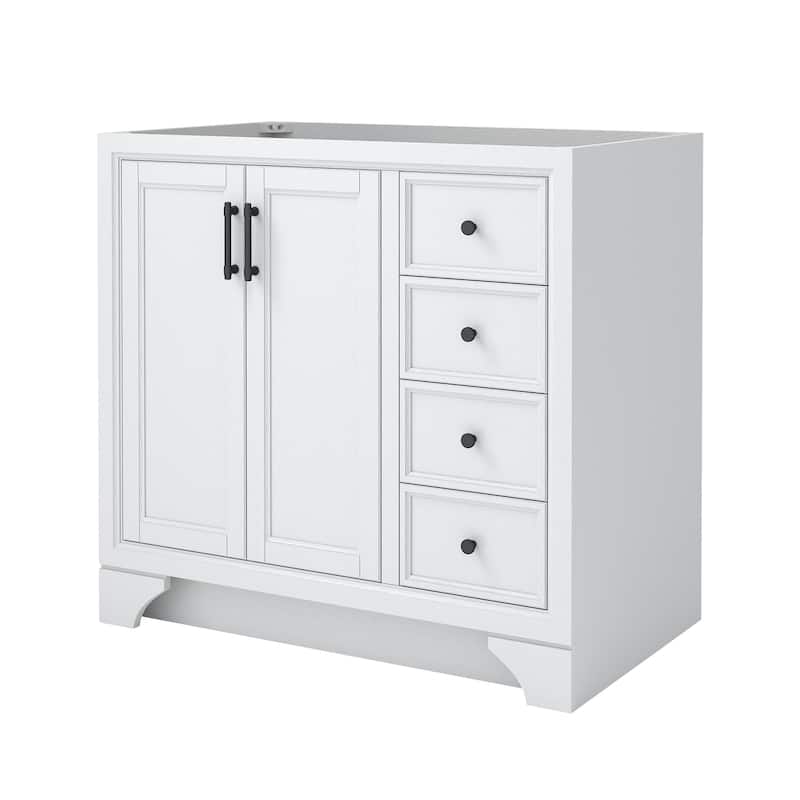 CRAFT + MAIN LCVT3722D-QCV Lanagan 37" Free Standing Single Basin