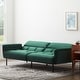 preview thumbnail 22 of 35, Lucid Comfort Collection Futon Sofa Bed with Box Tufting