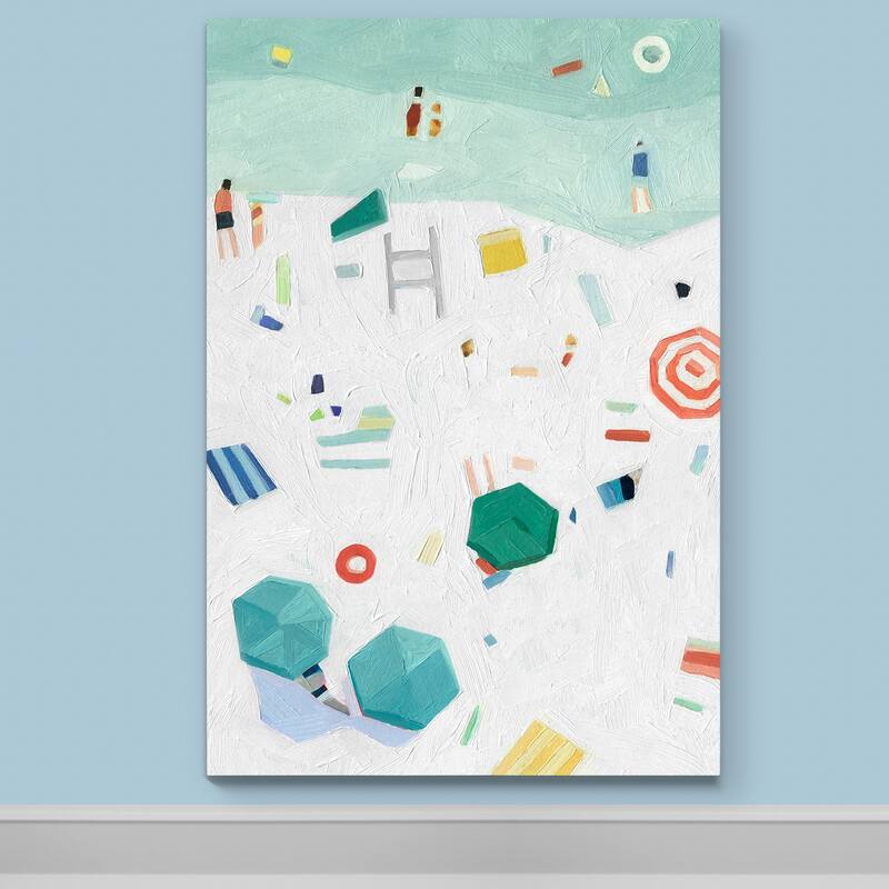 Beach Vista I -Premium Gallery Wrapped Canvas