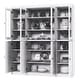 preview thumbnail 141 of 145, Palace Imports 100% Solid Wood Pantry Cabinet, Adjustable Shelves, 65" Wide, 71.5" Tall - 65" x 71.5"