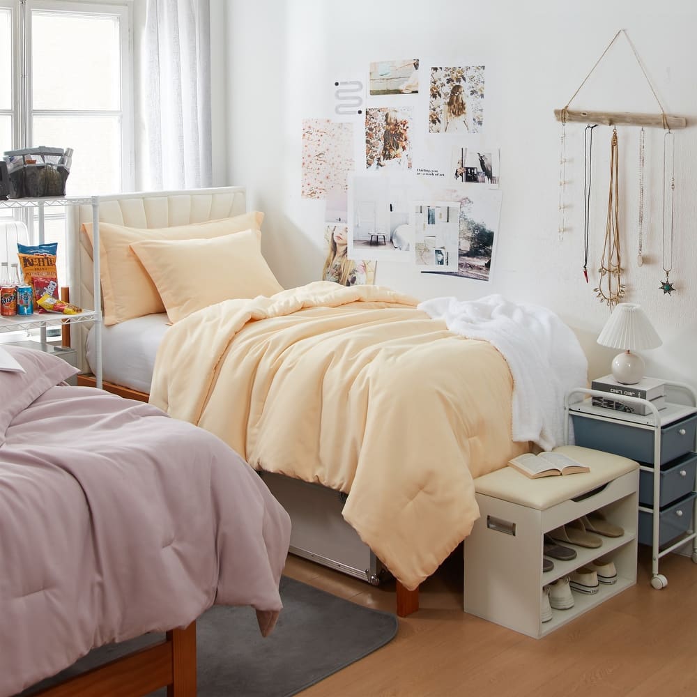 Dorm Haul® - Cozy College Comforter Set - Twin XL Bedding