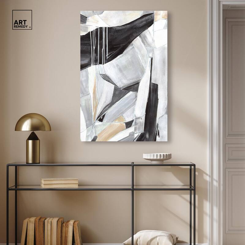 A Lonely Walk Canvas by Art Remedy, Gallery Wrapped